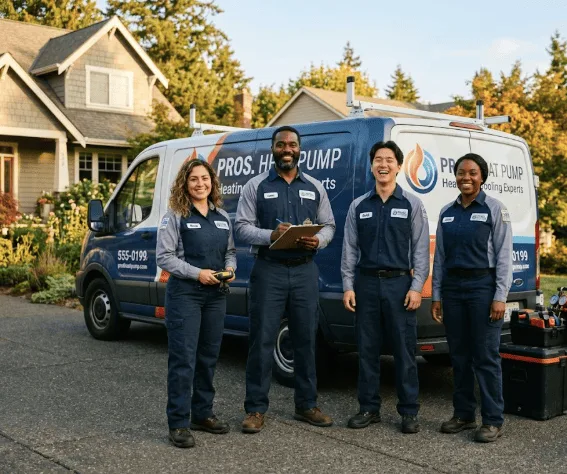 Heat Pump Installation company in Marshall, MO