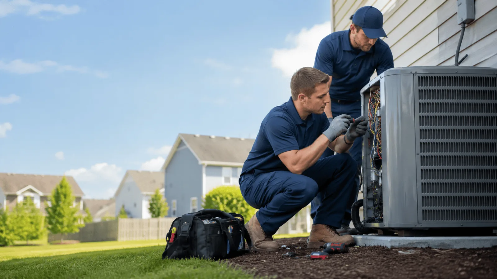 Heat Pump Installation in Marshall, MO near me